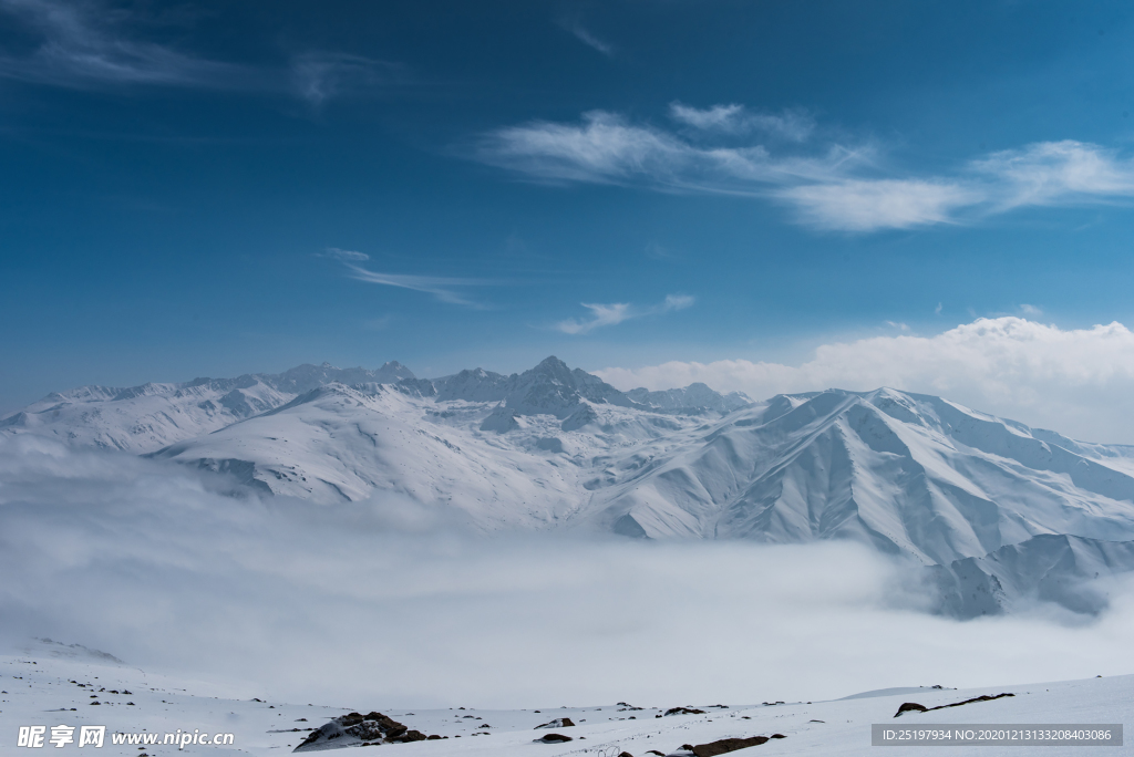 雪山
