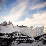雪山