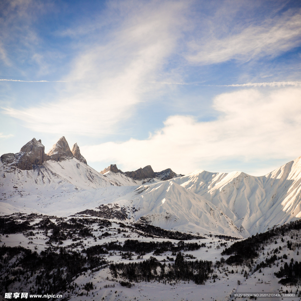 雪山