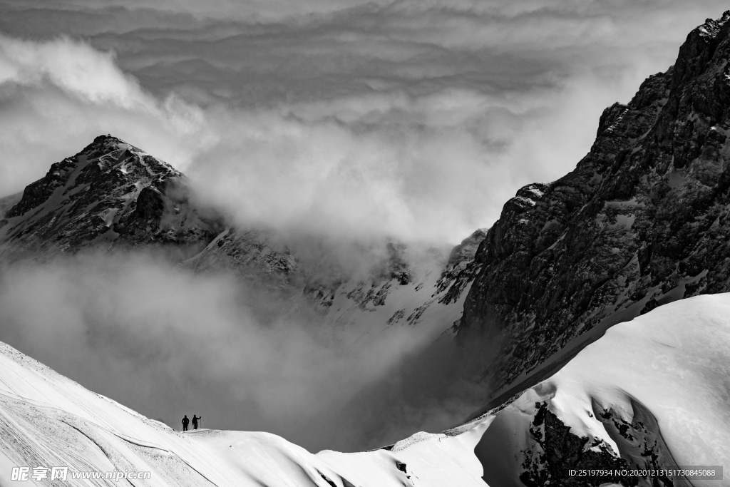 雪山