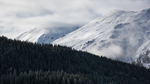 雪山
