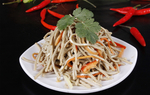 凉拌豆腐丝