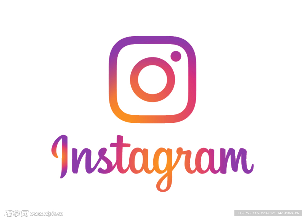 instagram 标志 图标
