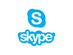 Skype 标志 LOGO