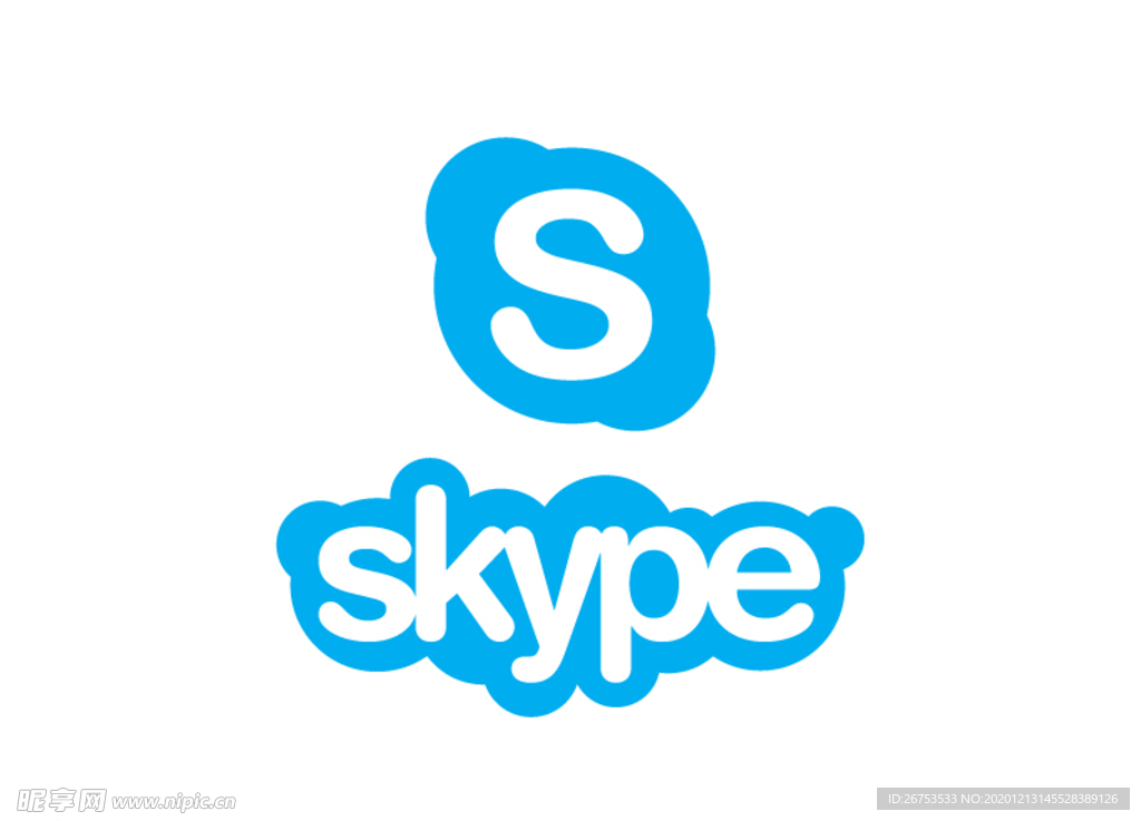 Skype 标志 LOGO