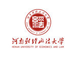 河南财经政法大学 校徽 标志