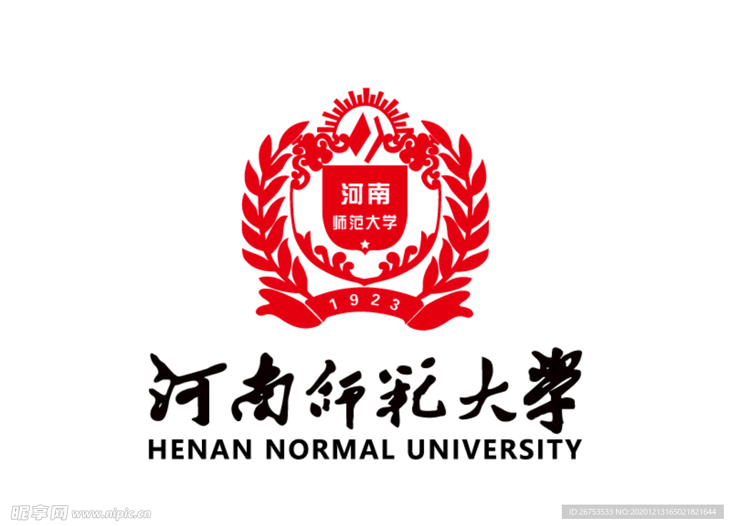河南师范大学校徽logo图片