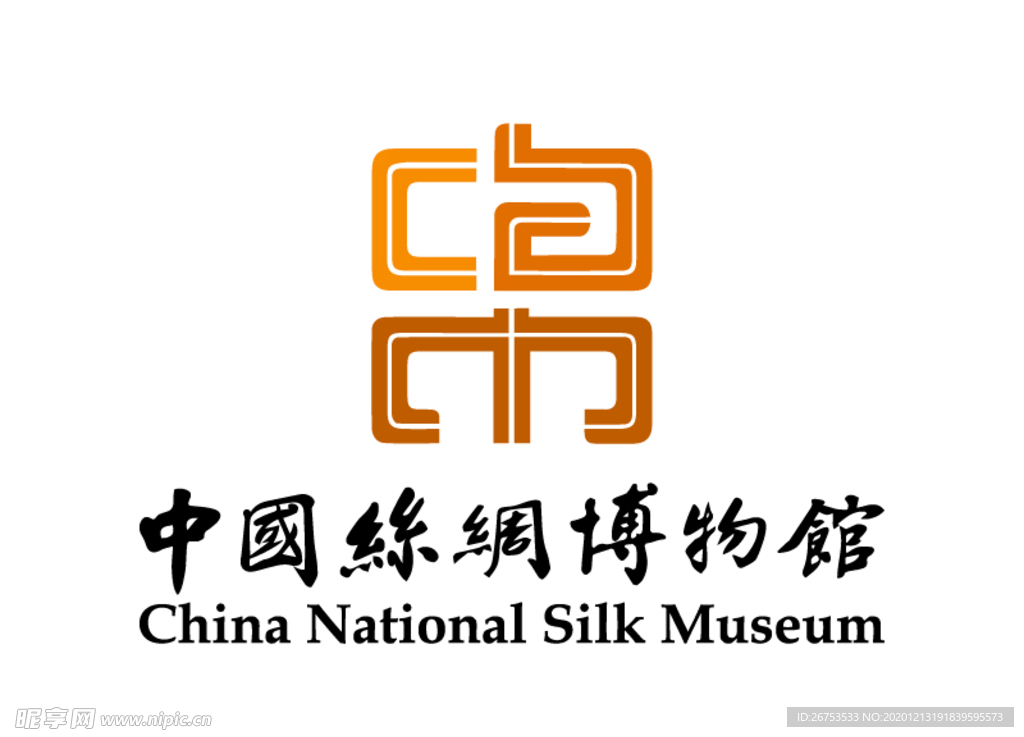 中国丝绸博物馆 标志 LOGO
