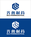 齐鲁制药logo