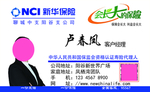 新华保险名片