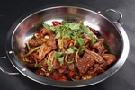 干锅牛肉