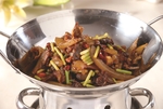 干锅牛肉