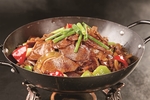 干锅牛肉