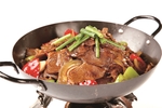 干锅牛肉