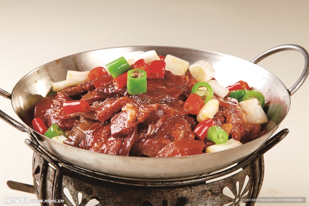 干锅牛肉