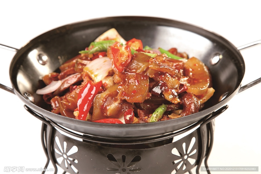 干锅牛肉