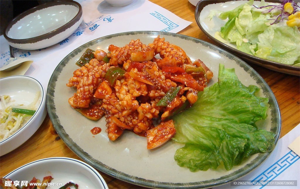 韩国料理
