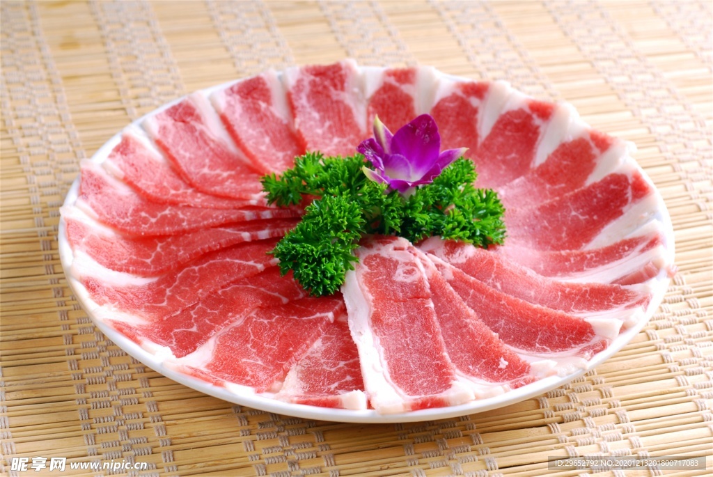 火锅荤菜配菜