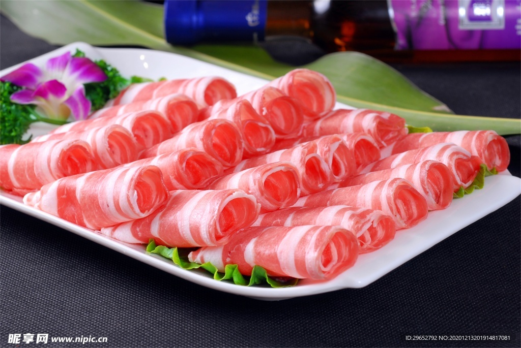火锅荤菜配菜