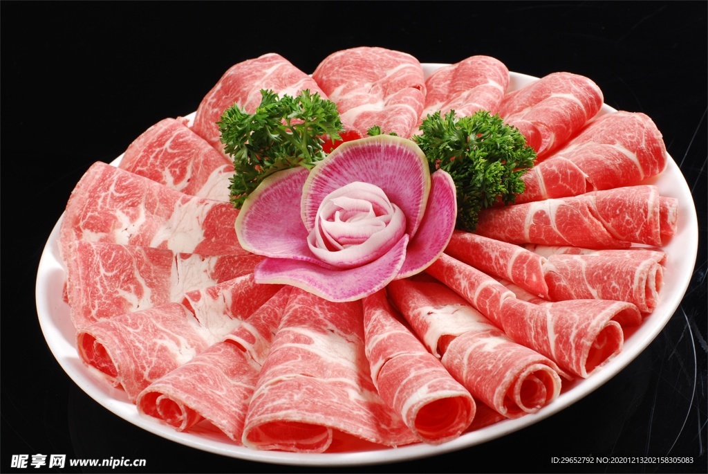 火锅荤菜配菜