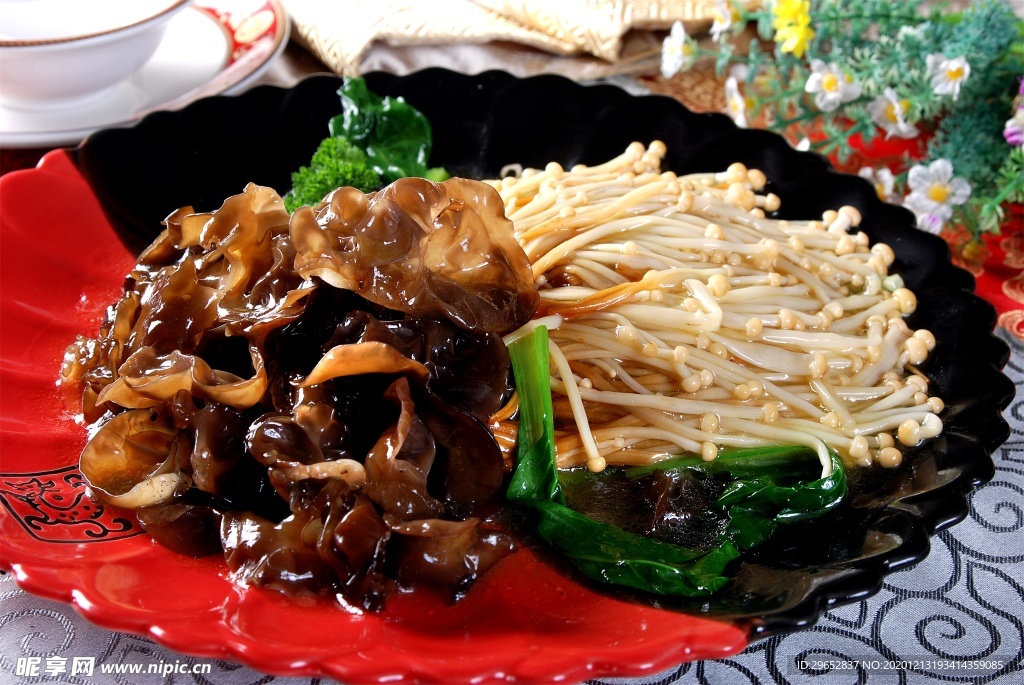 火锅菌类配菜