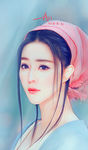 古装帅哥美女插画图片