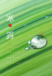 简约清新24节气之寒露
