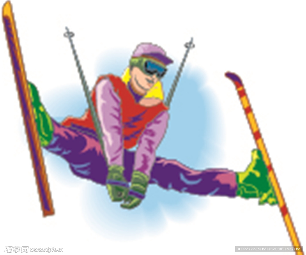 滑雪