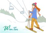 滑雪