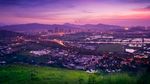 城市剪影 缤纷城市