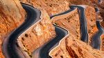 山 公路图
