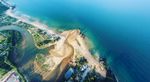 大海 蔚蓝的大海 大气 海洋图
