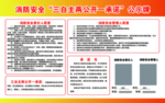 消防安全承诺公示栏