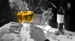 奢华黑白红酒杯电表箱