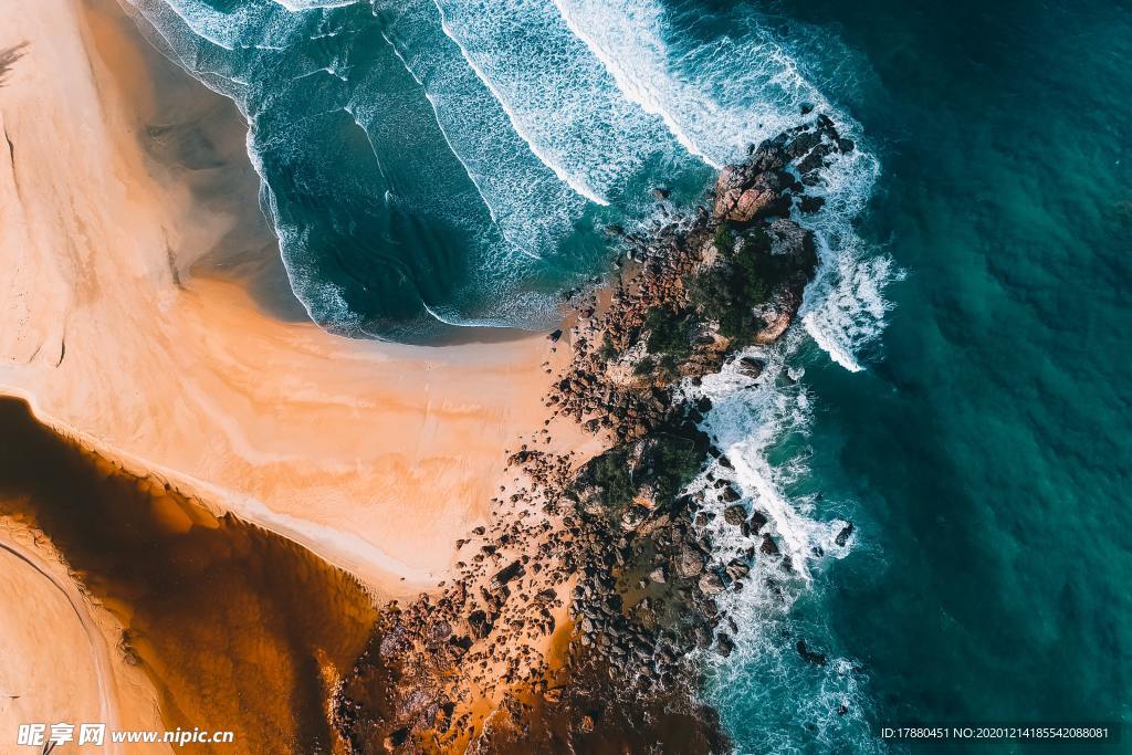 海边