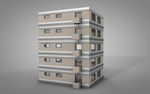 C4D 模型 楼房建筑大楼大夏