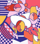 矢量艺术插画