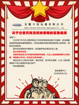奖励通报海报