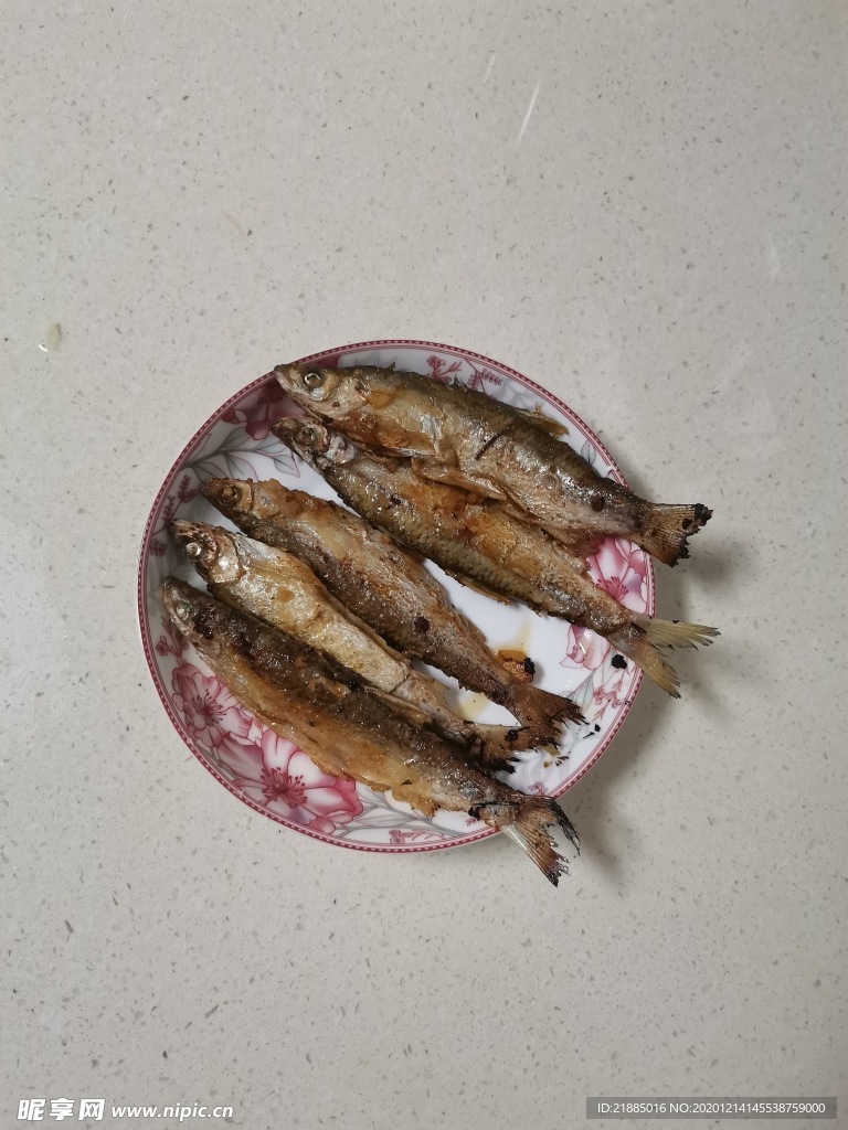 香煎刁子鱼
