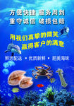 海鲜背景