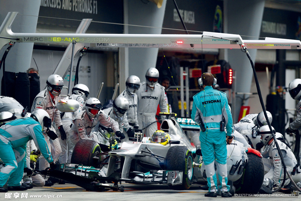 F1 进站