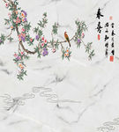彩印移门图案