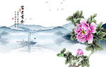 彩印移门图案