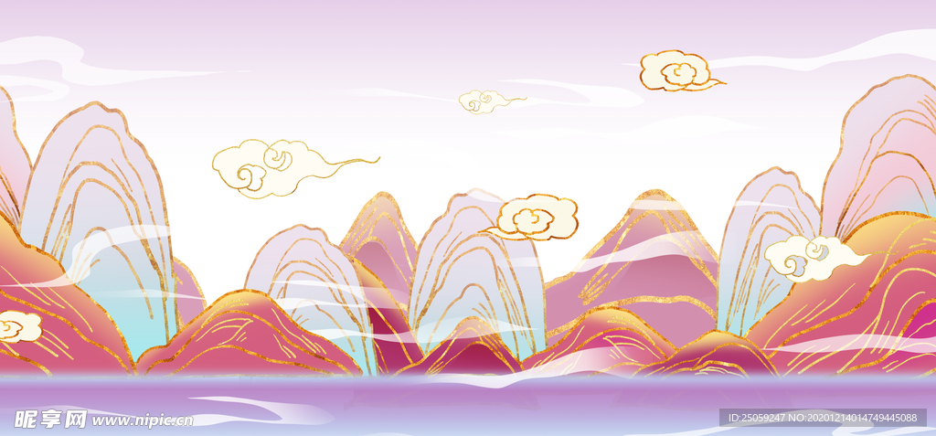 中国风背景