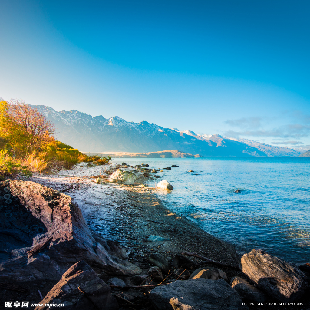 海边