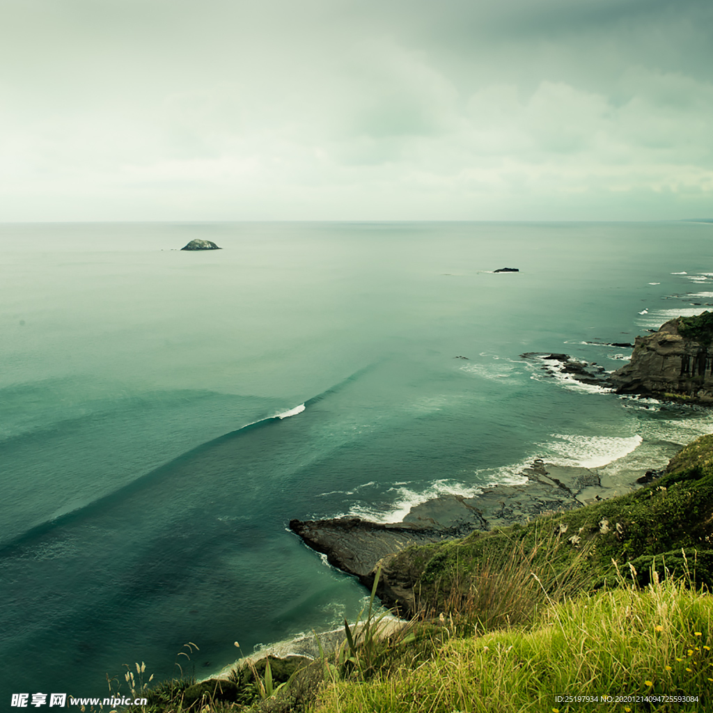 海边