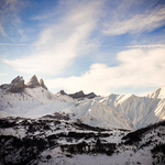 雪山