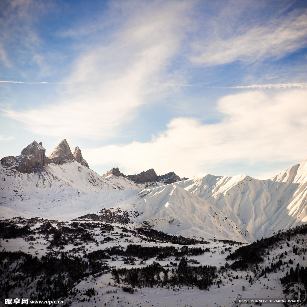 雪山