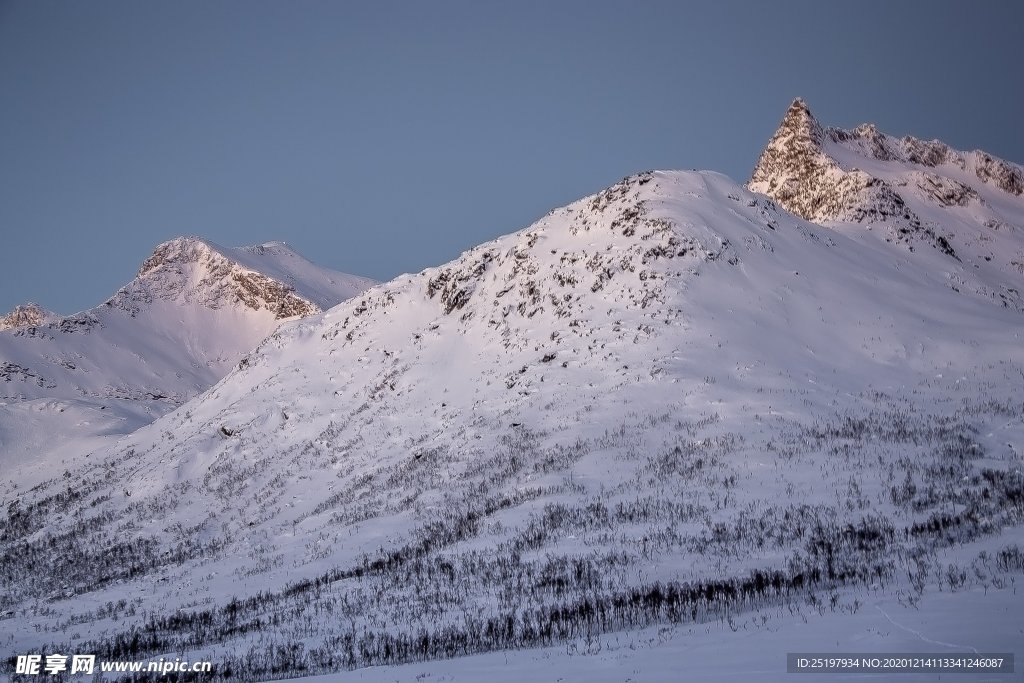 雪山
