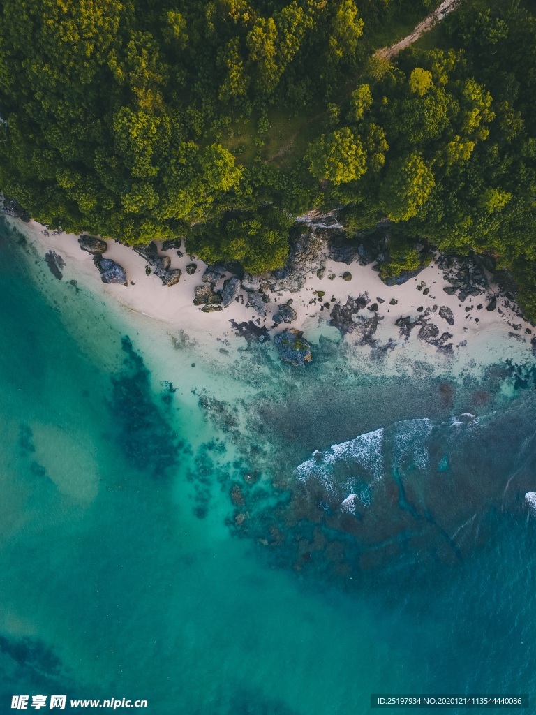 海边